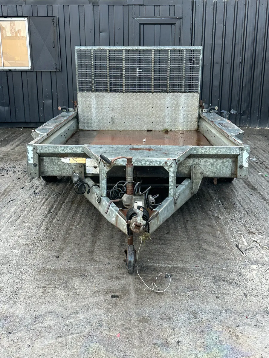 Ifor Williams 10x6 Plant Trailer - Image 2