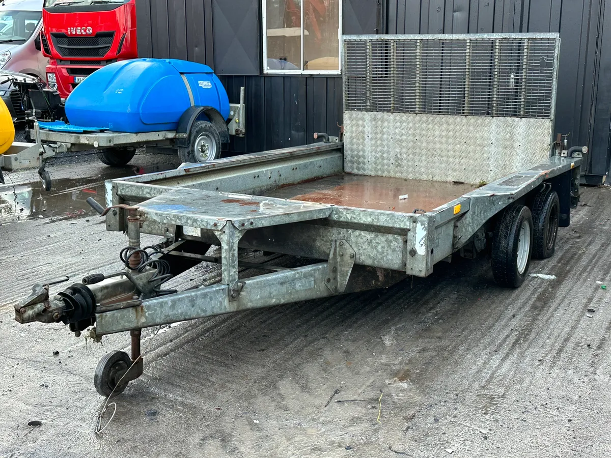 Ifor Williams 10x6 Plant Trailer - Image 4