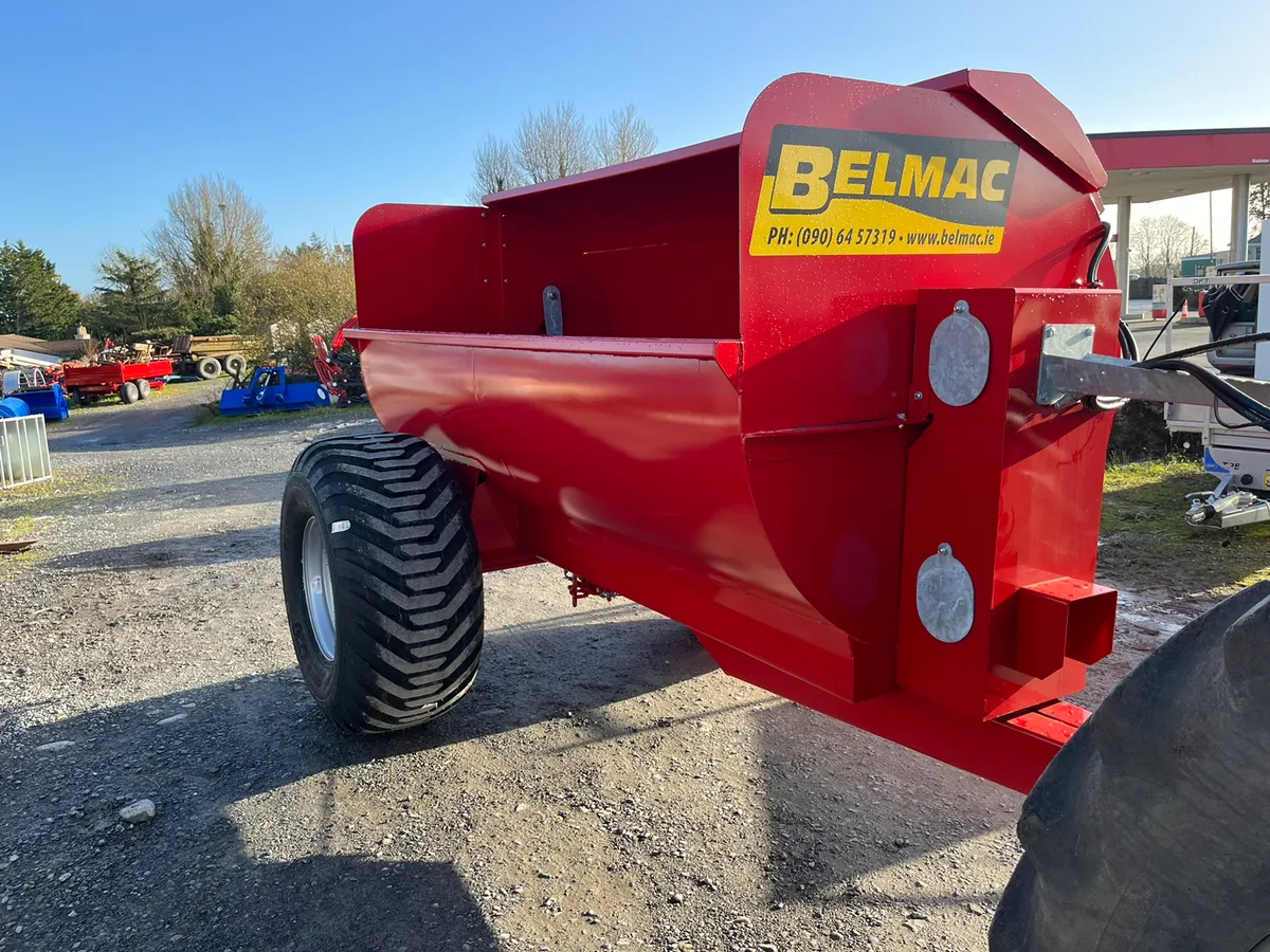 Belmac 7.5 cubic Muckspreader - Image 3