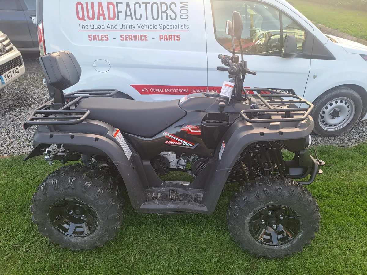 LINHAI 210 2WD FARM QUAD SALE PRICE - Image 1