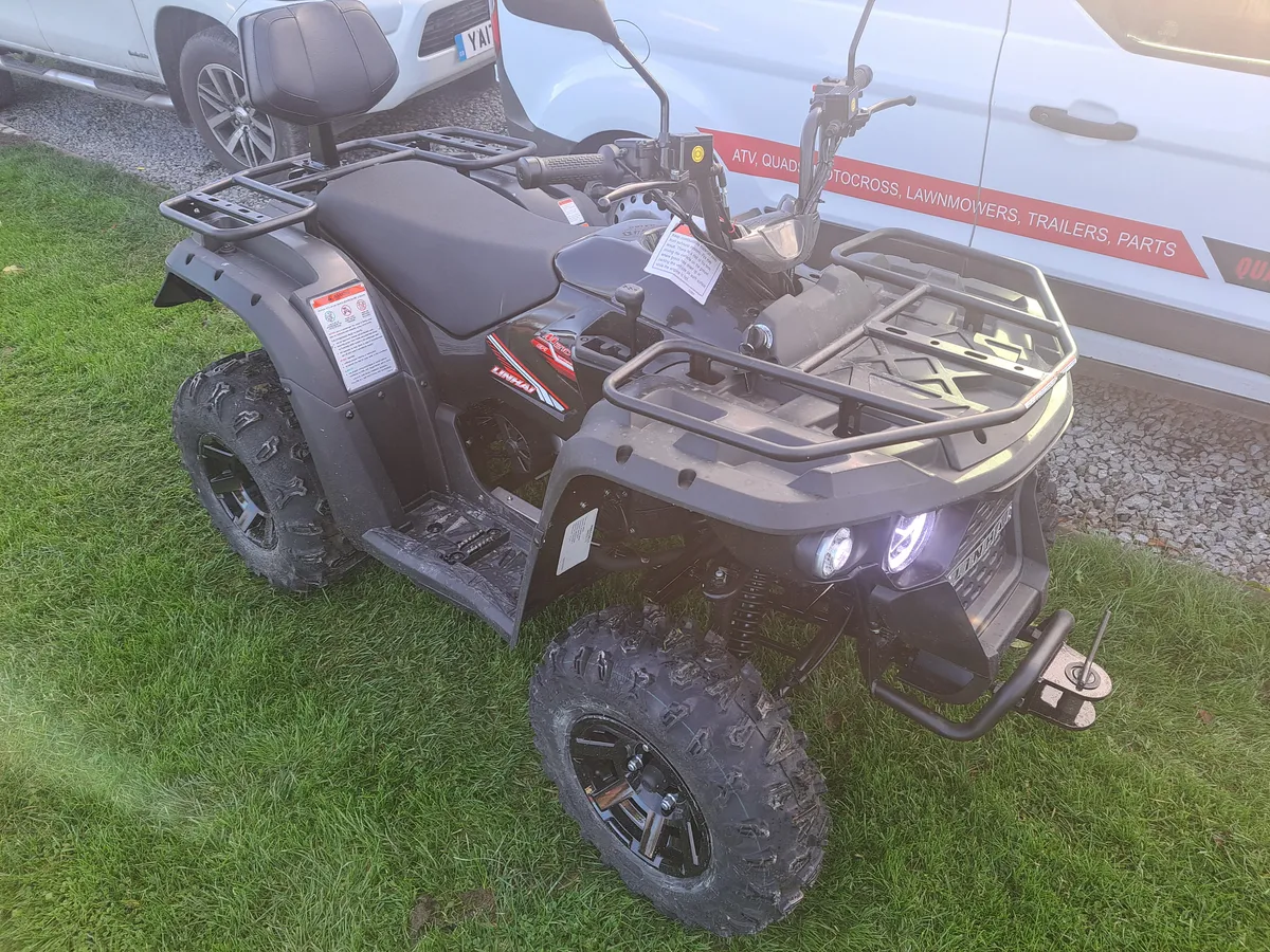 LINHAI 210 2WD FARM QUAD - Image 2