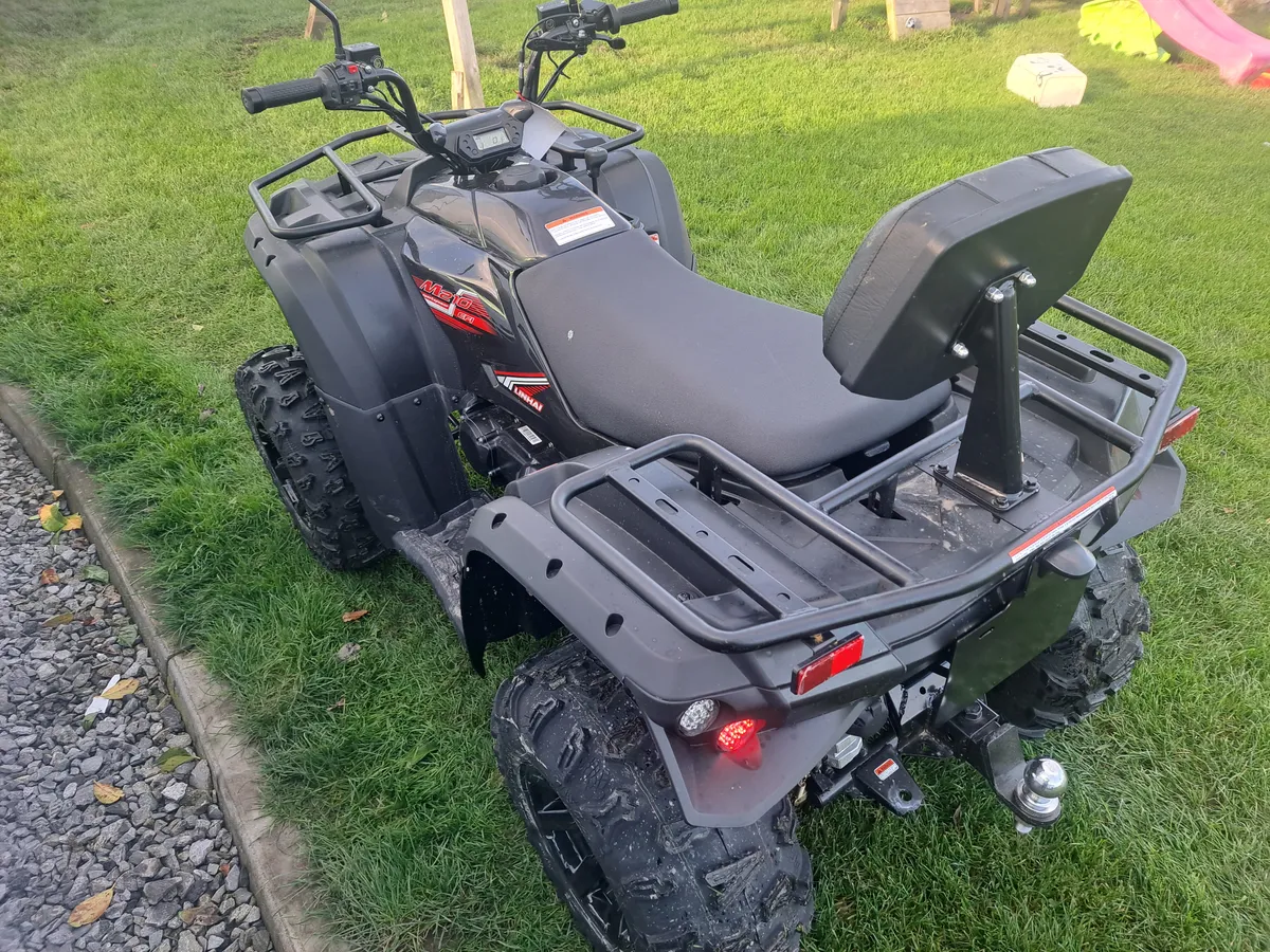 LINHAI 210 2WD FARM QUAD SALE PRICE - Image 4