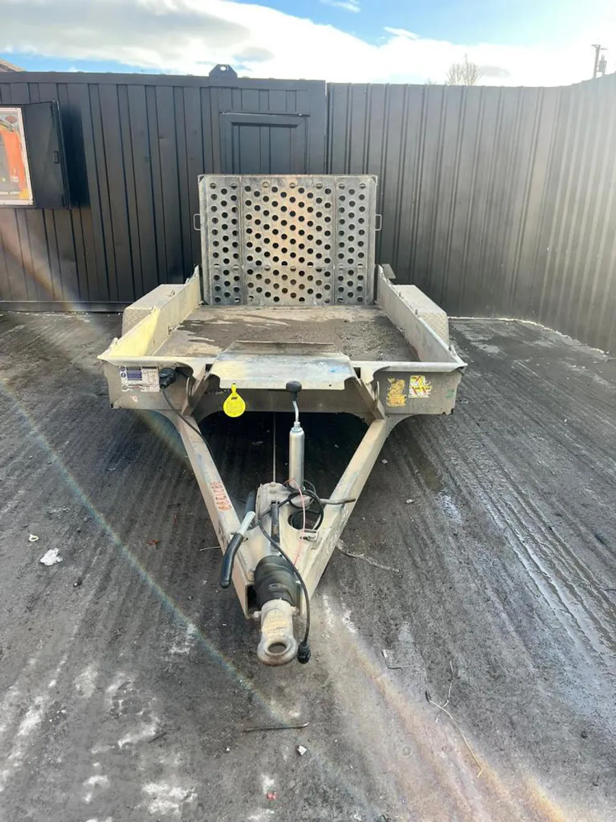 10 x 5 6" Ifor Williams Plant Trailer - Image 2