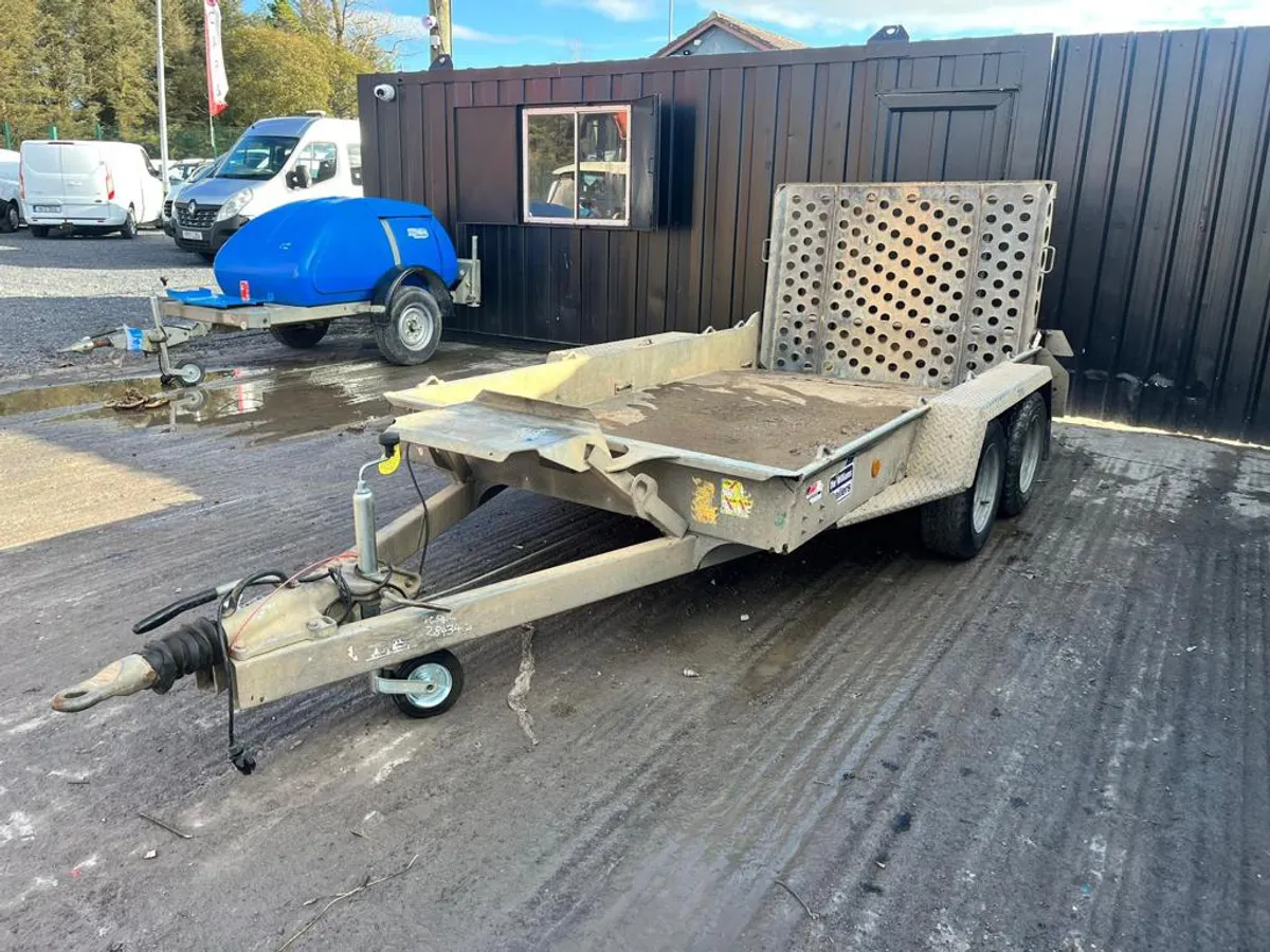 10 x 5 6" Ifor Williams Plant Trailer - Image 4