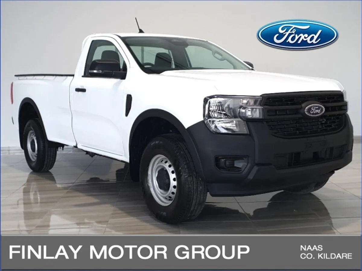Ford Ranger Single Cab XL - Limited Stock For 252 - Image 1