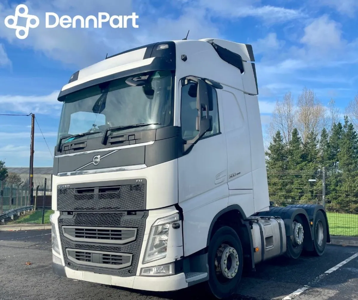 Volvo FH13 6x2 I-Shift for breaking - Image 1