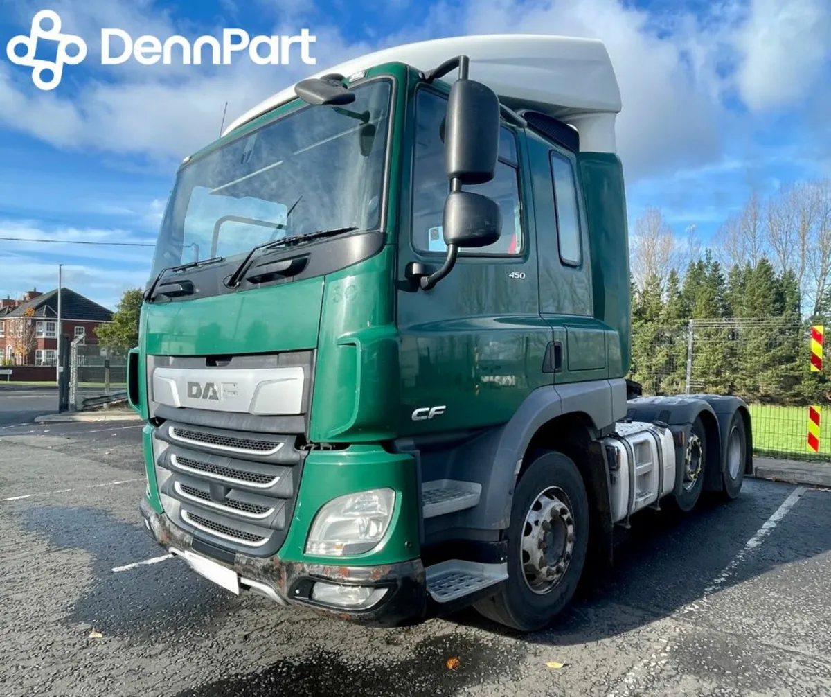 Breaking DAF CF for spare parts
