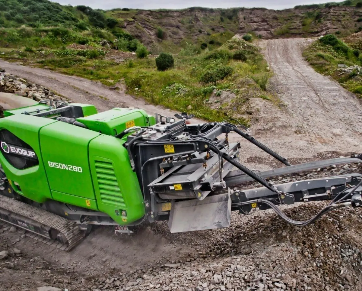 Terex Evoquip Bison 280 Jaw Crusher - Image 1