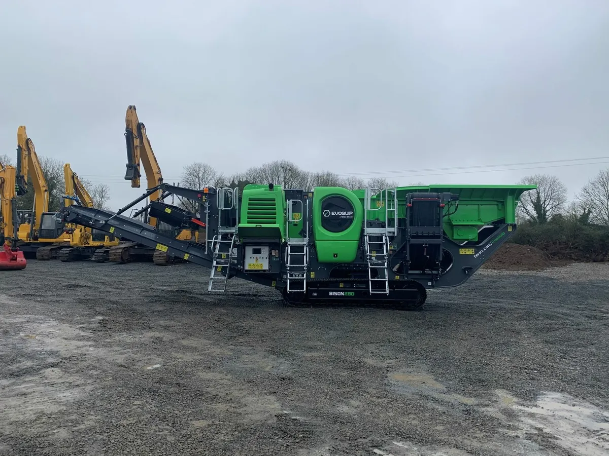 Terex Evoquip Bison 280 Jaw Crusher - Image 2