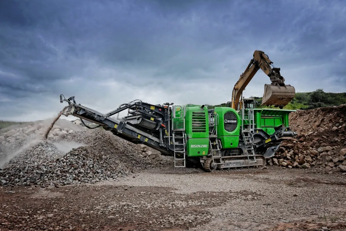 Terex Evoquip Bison 280 Jaw Crusher - Image 3