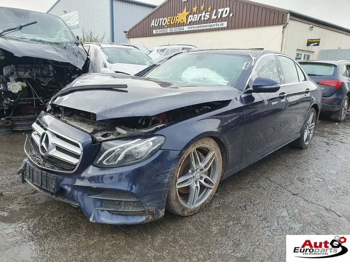 16 MERCEDES E-CLASS  2.0 D AMG FOR BREAKING - Image 1