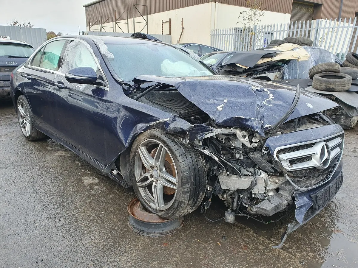 16 MERCEDES E-CLASS  2.0 D AMG FOR BREAKING - Image 2
