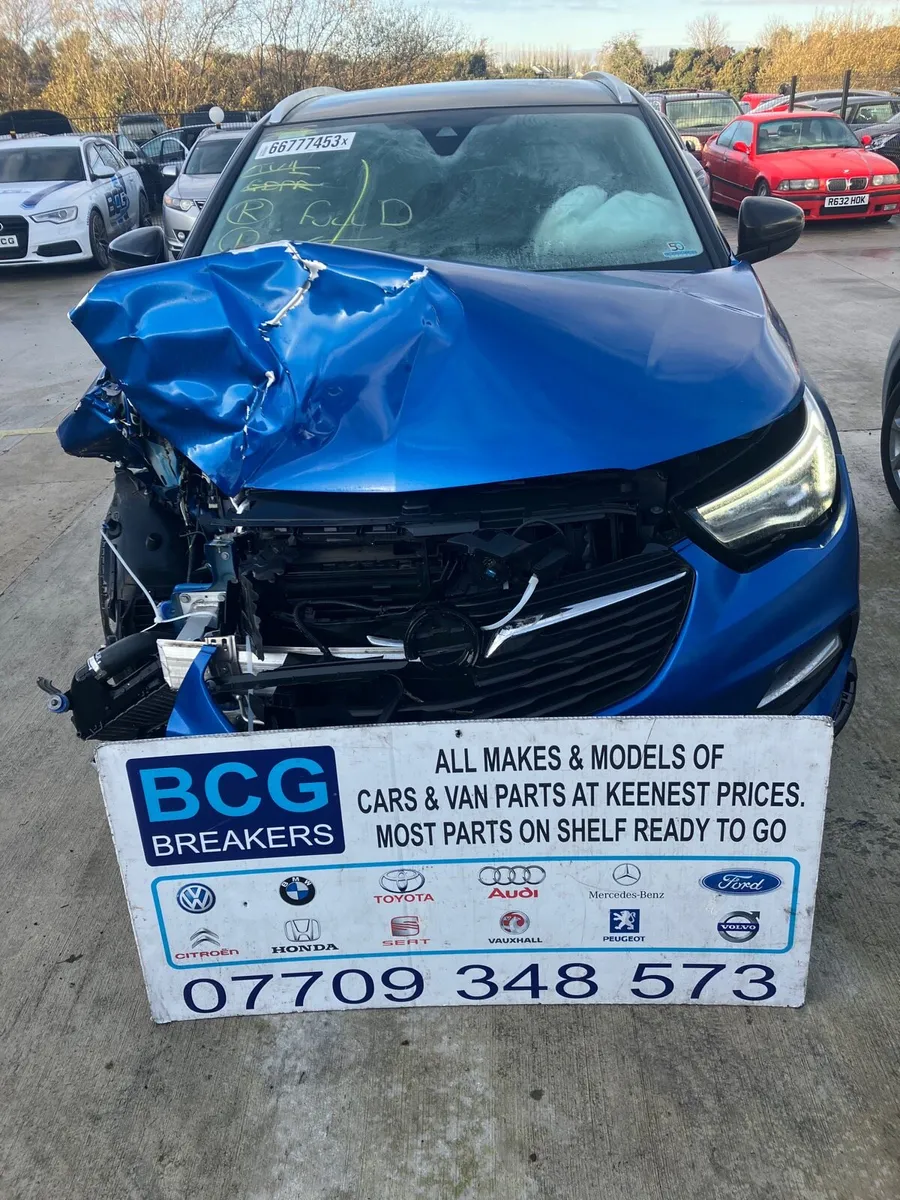2020 Vauxhall grandland parts breaking