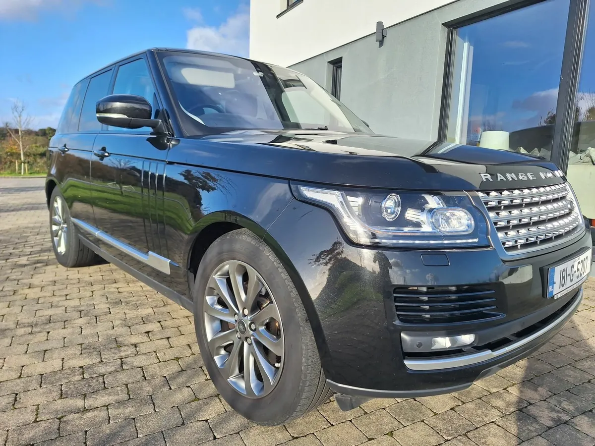 RANGE ROVER VOGUE 3L TD 2018 NCT TO 2026 - Image 2