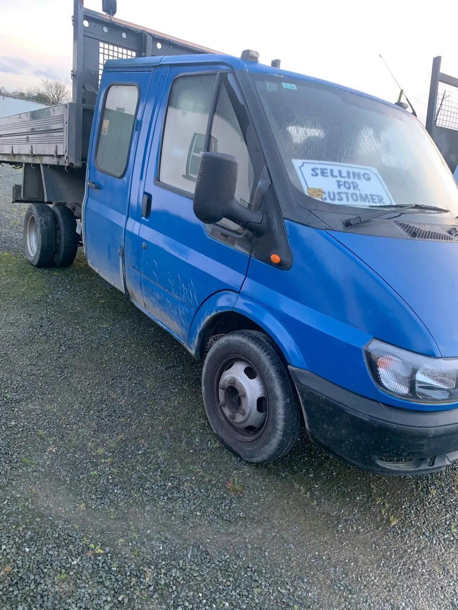 07 transit tipper - Image 2