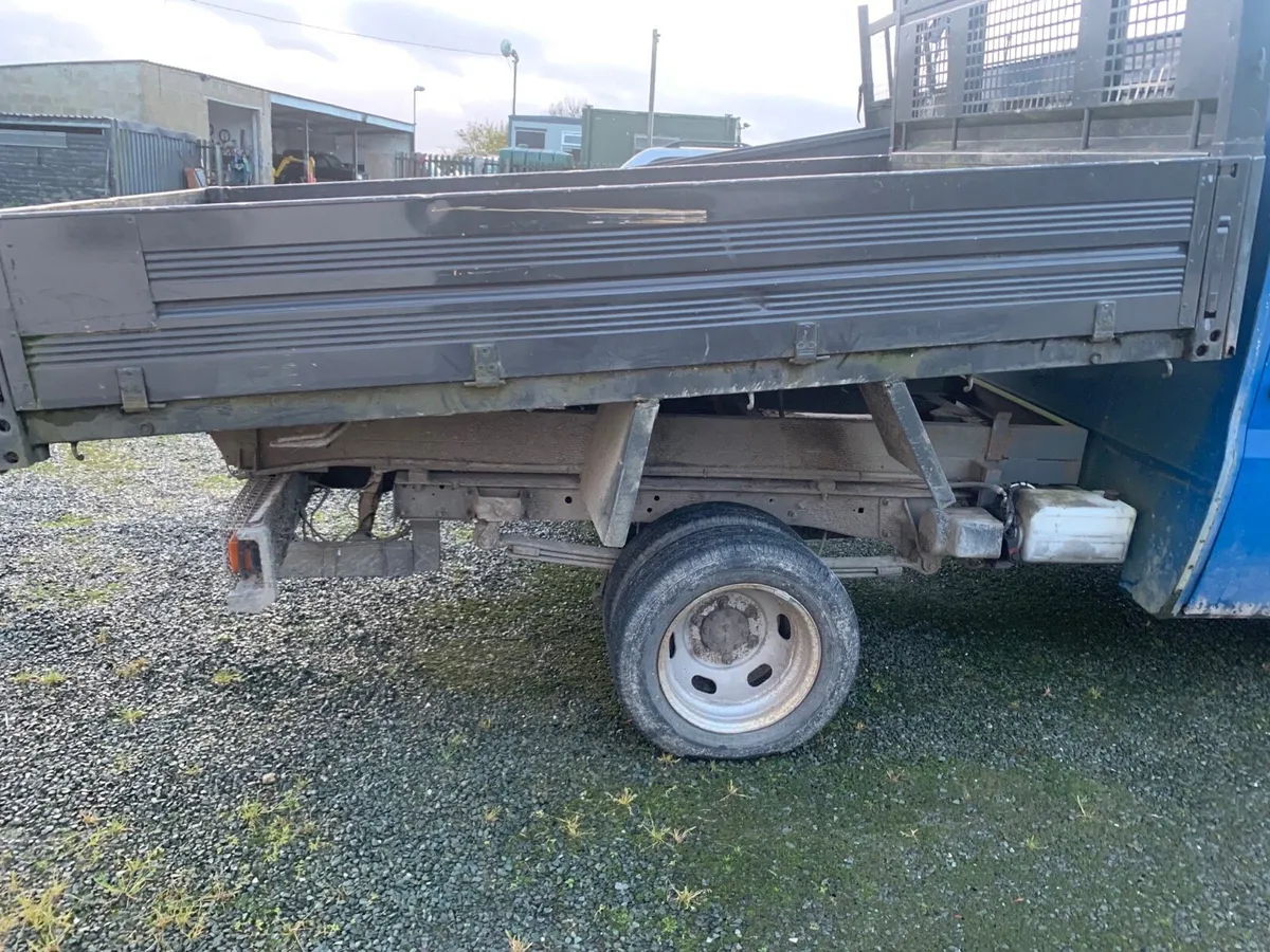 07 transit tipper - Image 2
