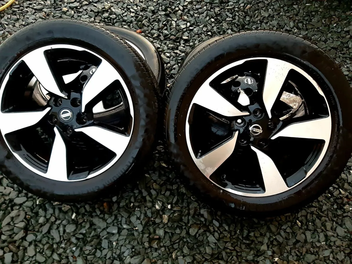 Genuine nissan qashqai on sale alloy wheels