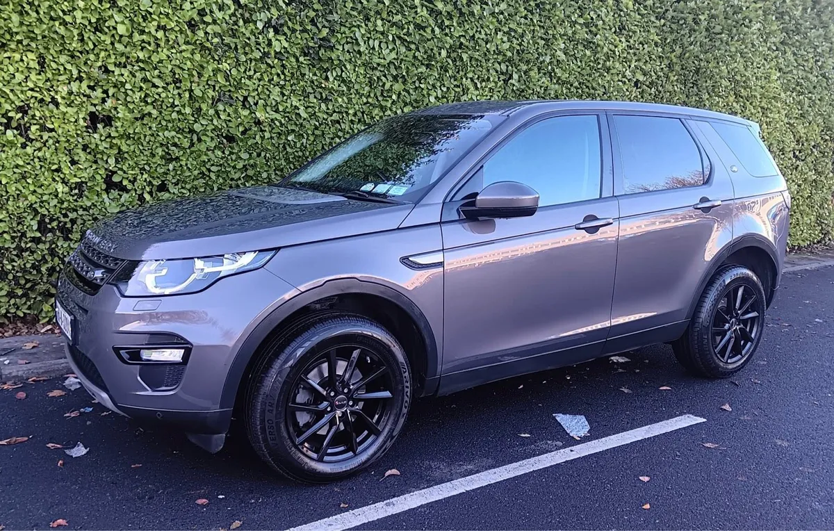 2016 Land Rover Discovery Sport NCT 3/25 Tax 5/24