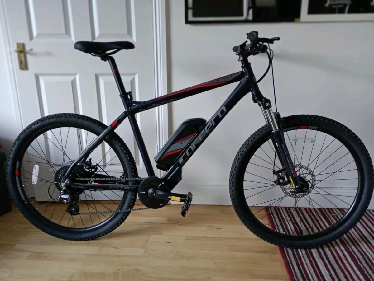 Carrera Vengeance Electric Bike (sell/swap) - Image 1