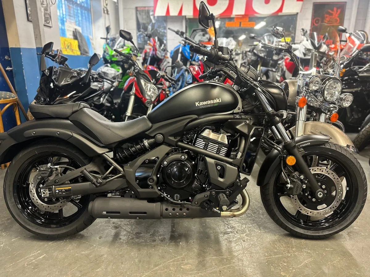 Brand New Kawasaki Vulcan 650