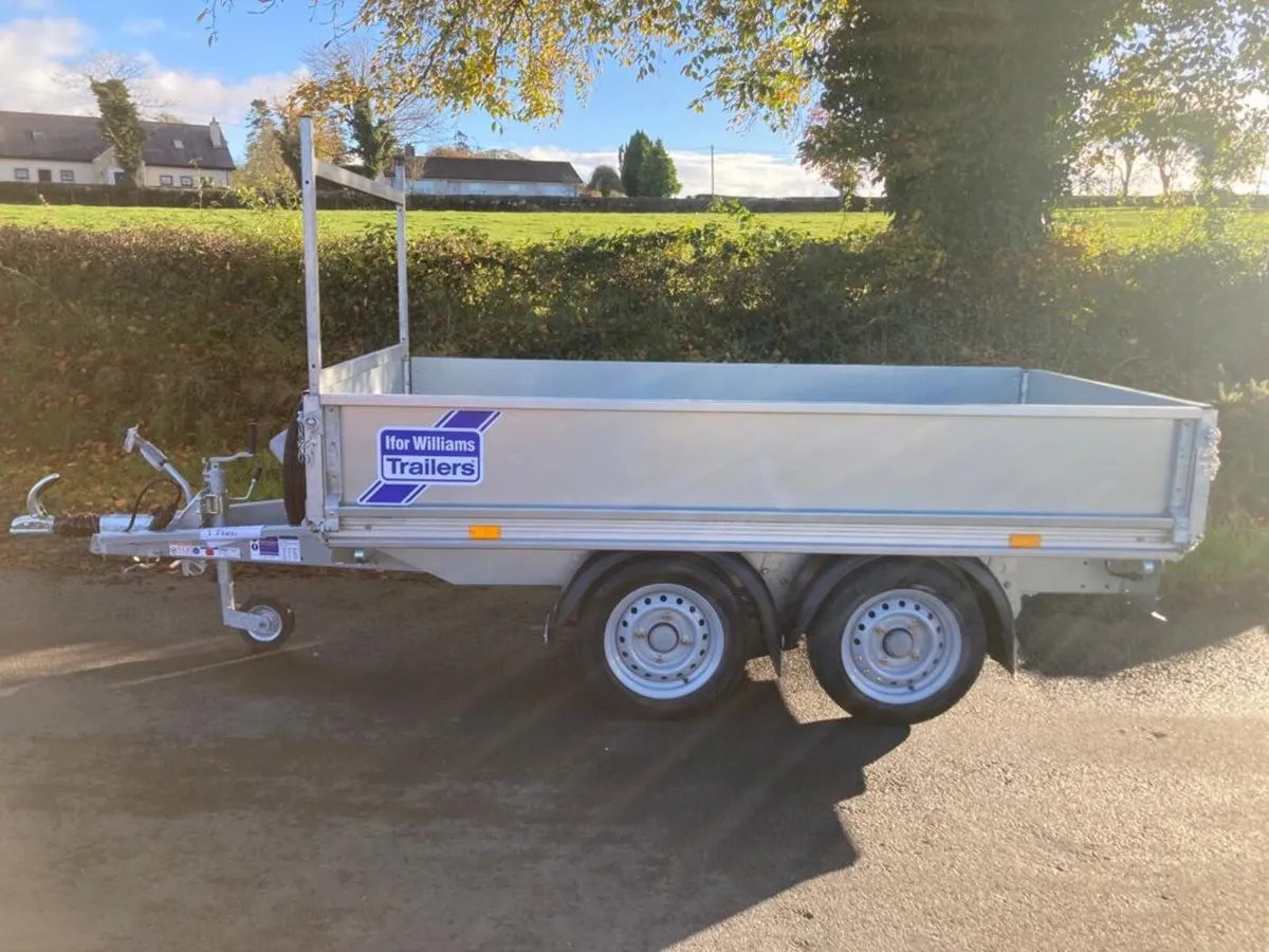 NEW Ifor Williams Eurolight 8’3x4’2.5 Trailer - Image 2