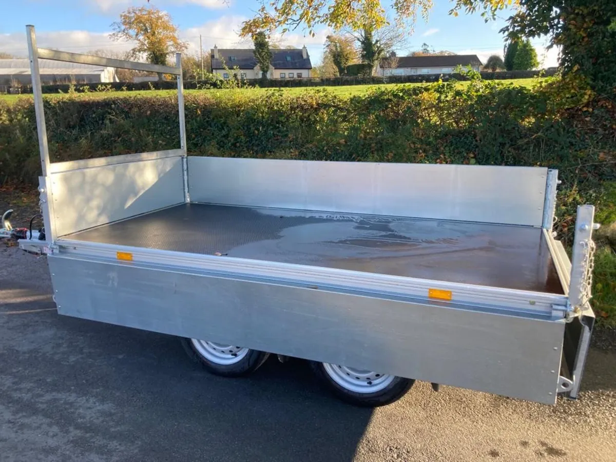 NEW Ifor Williams Eurolight 8’3x4’2.5 Trailer - Image 4