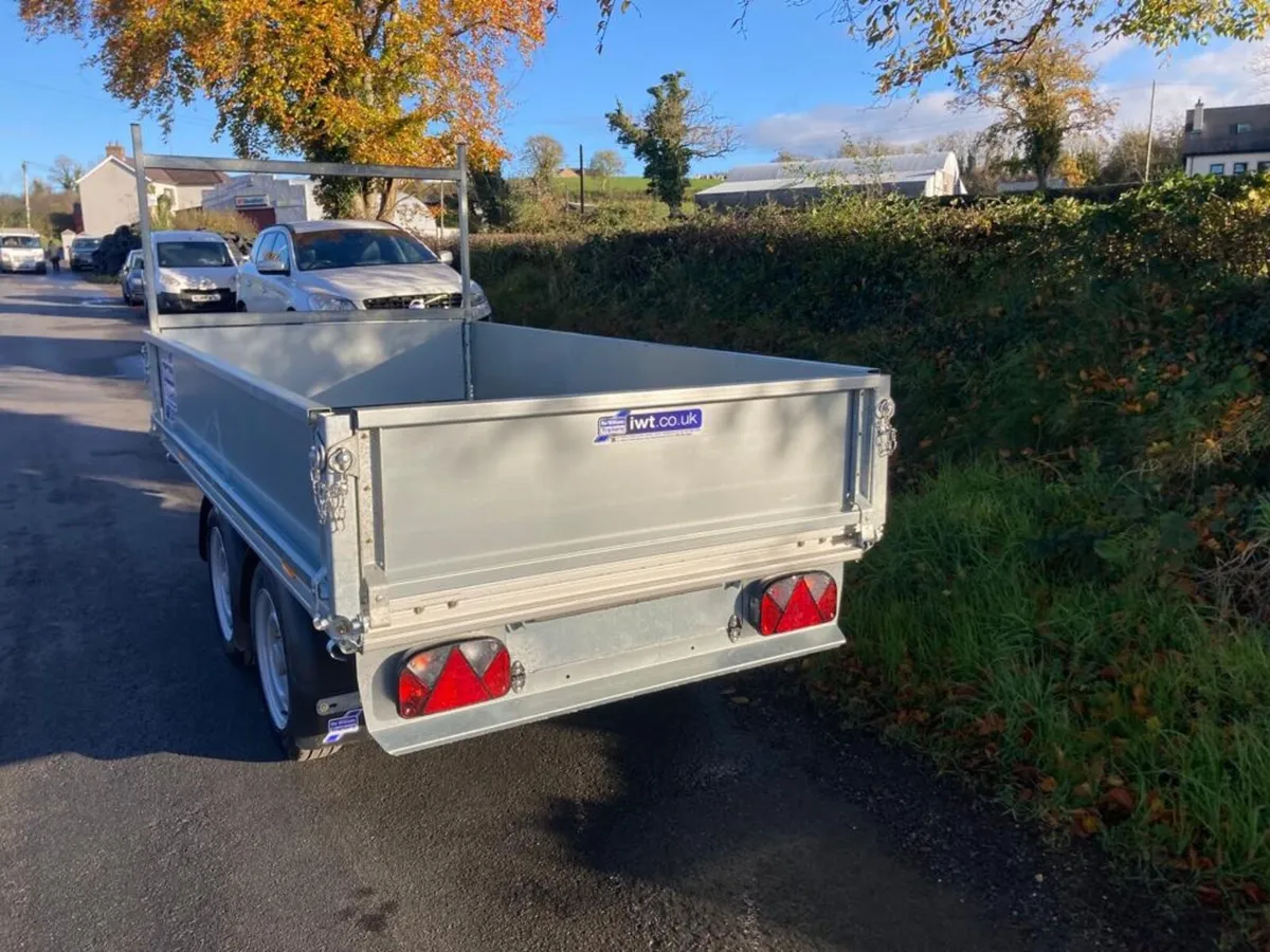 NEW Ifor Williams Eurolight 8’3x4’2.5 Trailer - Image 3