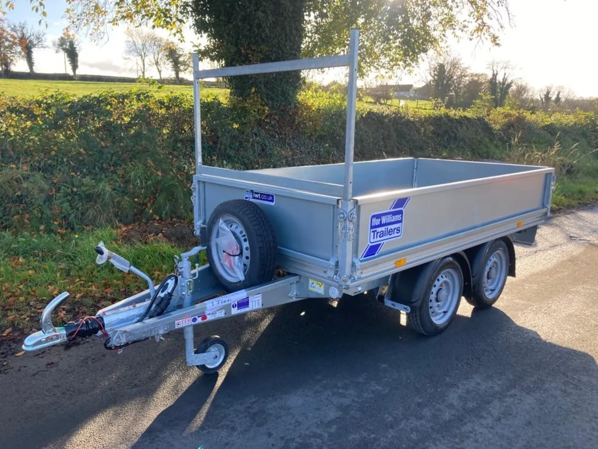 NEW Ifor Williams Eurolight 8’3x4’2.5 Trailer - Image 1