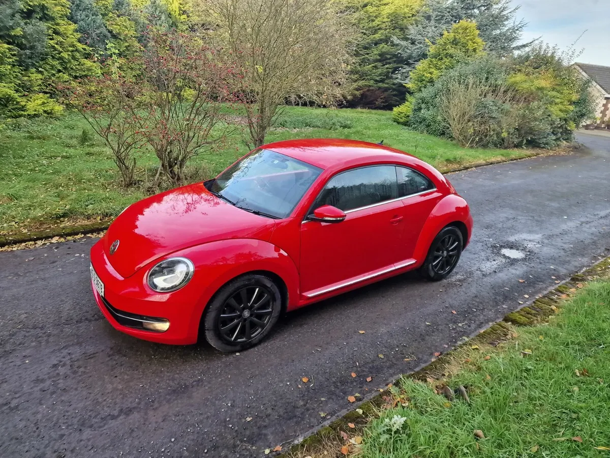 142 VW BEETLE 1.2TSI AUTOMATIC - Image 4