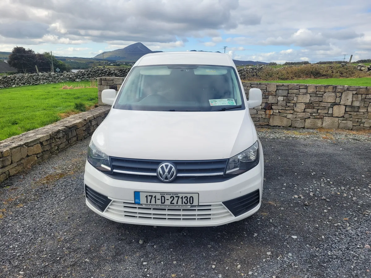 Vw caddy for sale in Co. Mayo for €7,700 on DoneDeal
