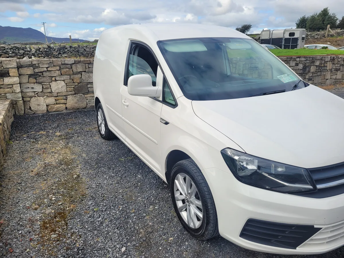 Vw caddy for sale in Co. Mayo for €7,700 on DoneDeal