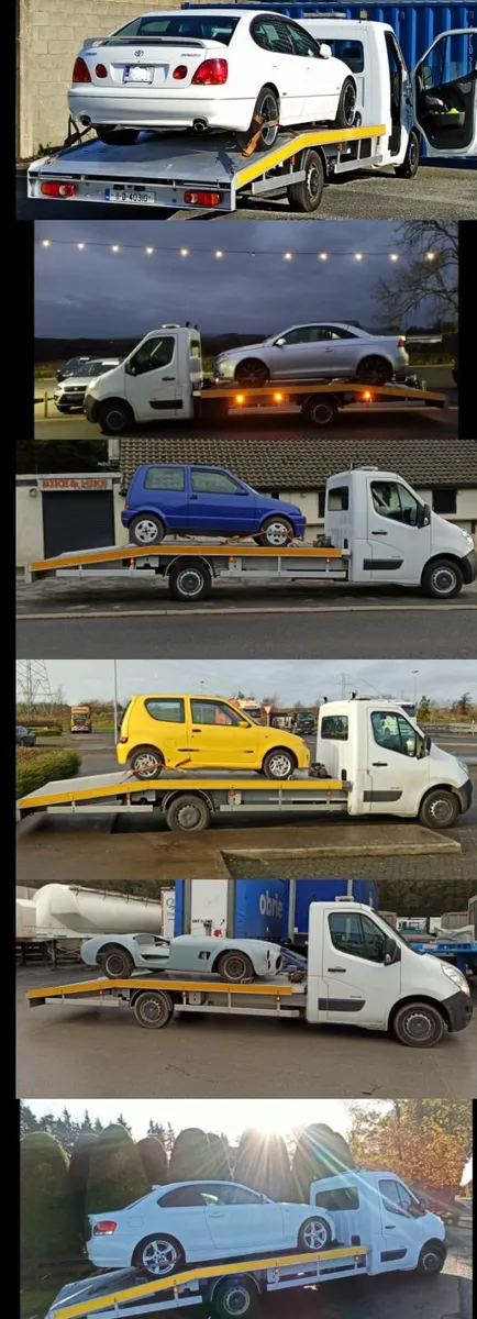 Nationwide car transport services