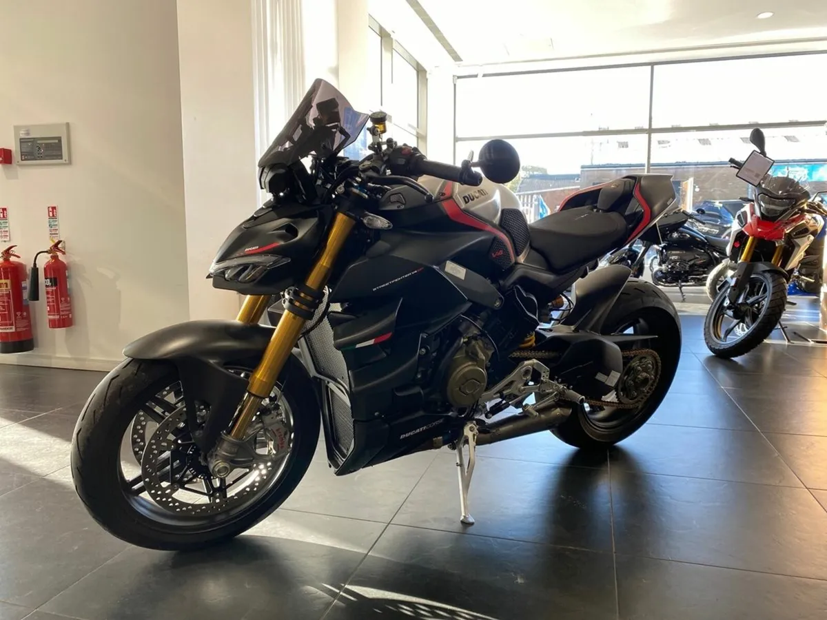 Ducati streetfighter for 2024 sale near me