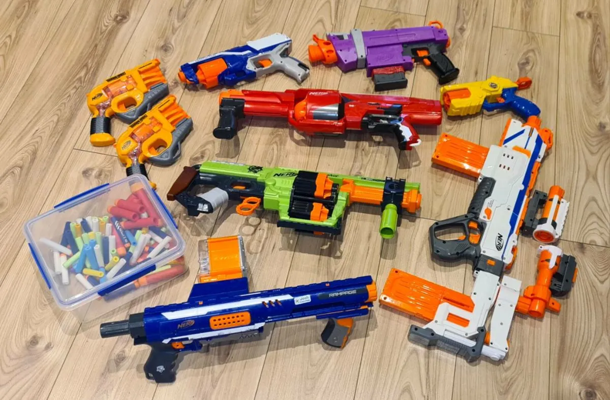 Nerf snipers store for sale