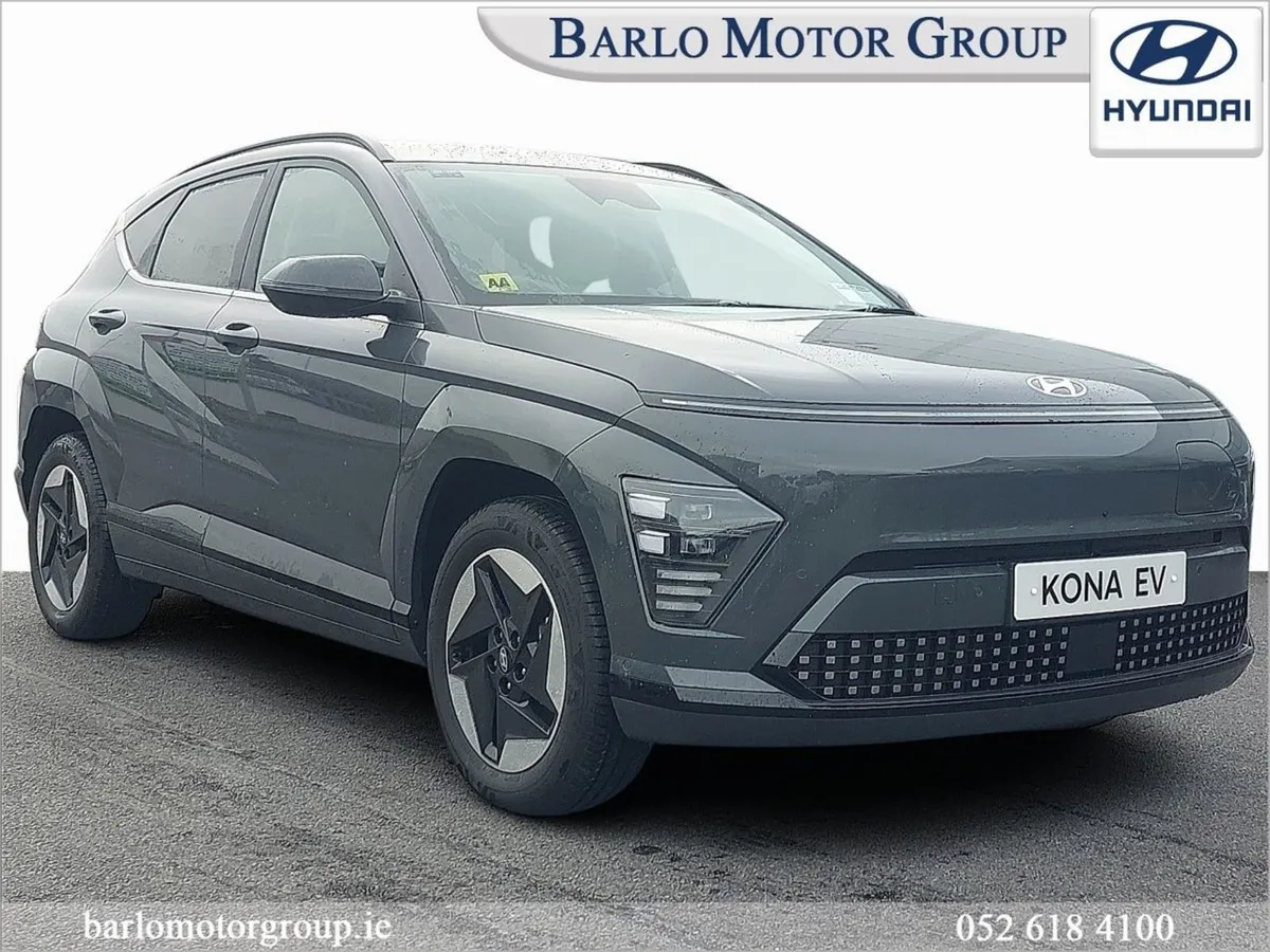 Hyundai Kona EV Platinum 65kw  january 2024 Deliv