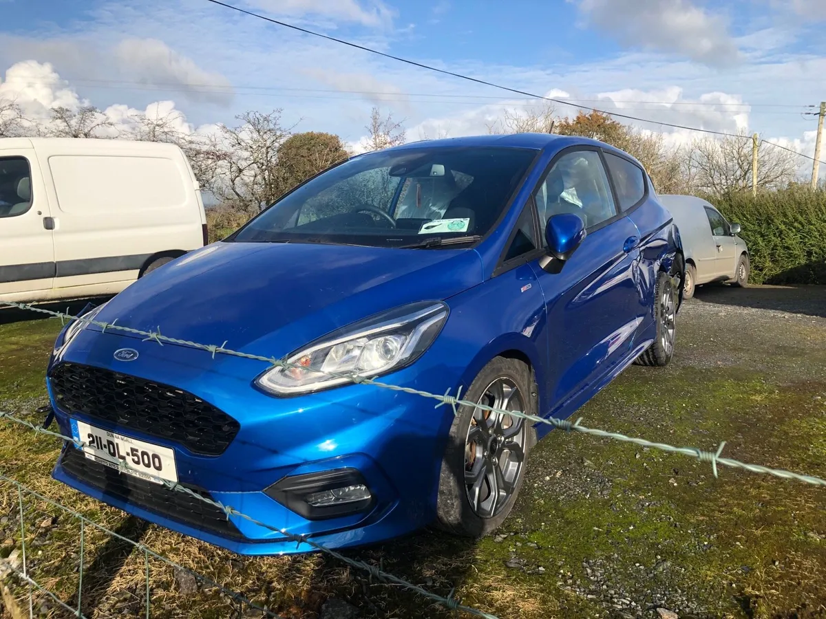 Ford Fiesta St line 2021 1.0 petrol 125ps - Image 1