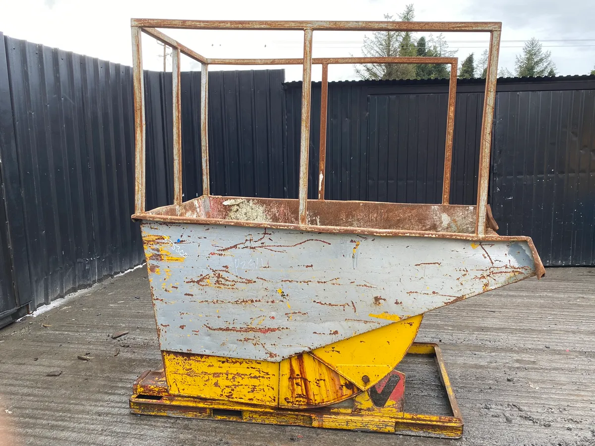 Tipping Skip to suit Forklift - Image 3