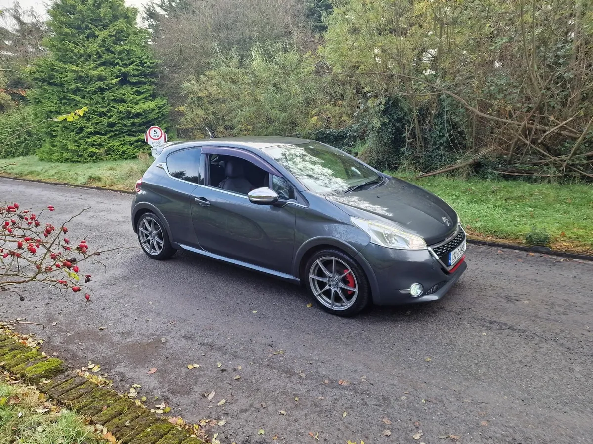 132 PEUGEOT 208 1.6GTI - Image 1