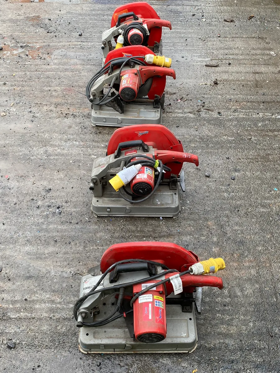 Choice of 4 Milwaukee Chop Saws - Image 4