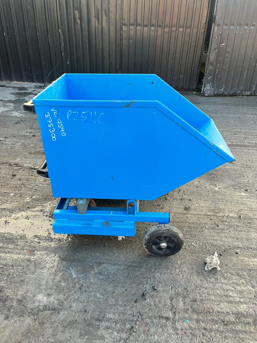 Tipping Skip to suit Forklift - Image 1