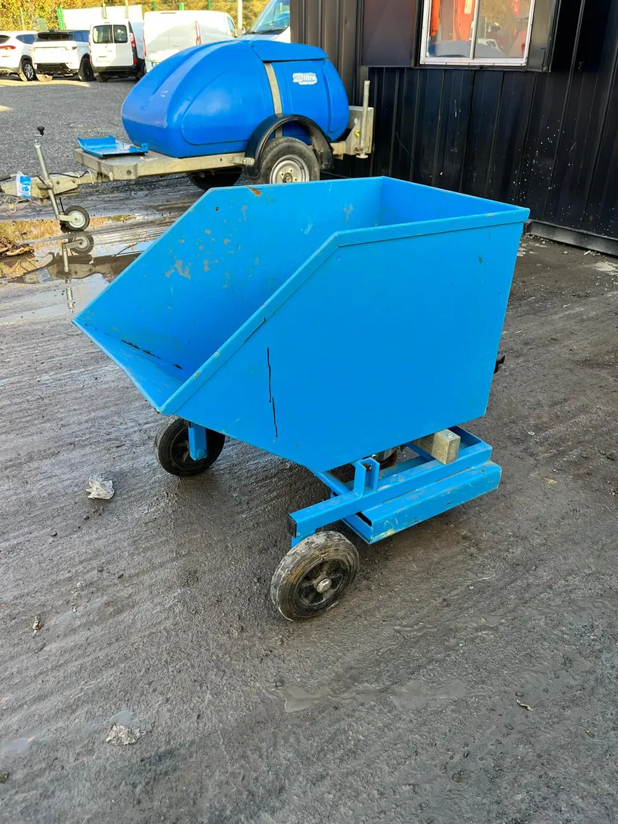 Tipping Skip to suit Forklift - Image 2