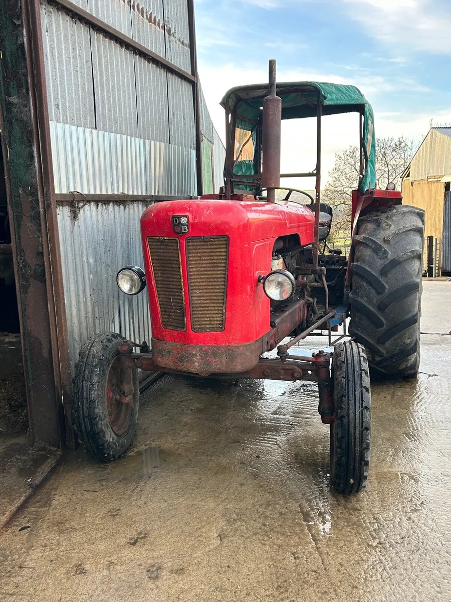 For sale David Brown 990 tractor
