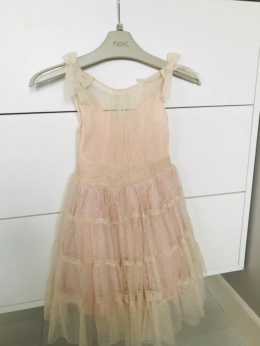 NEXT girl dress, 12-18 months worn once