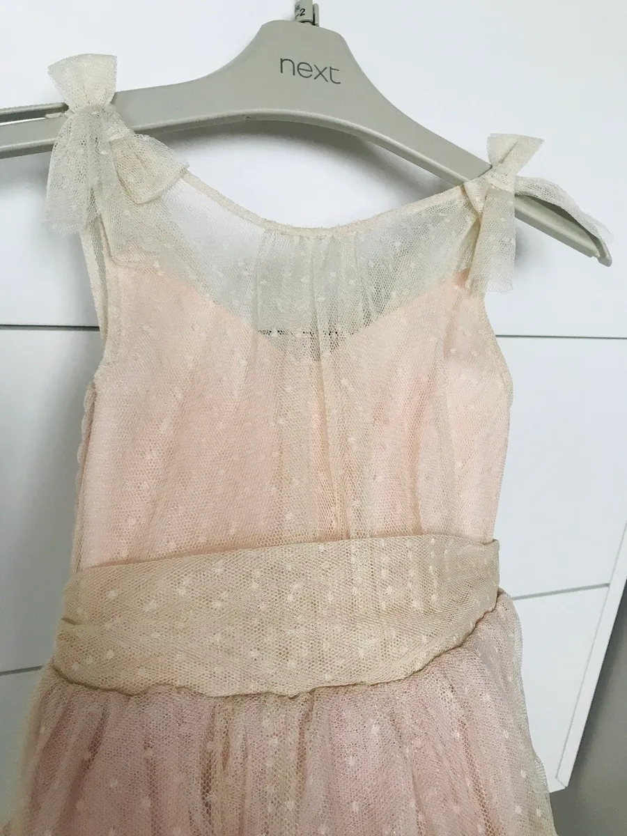 NEXT girl dress, 12-18 months worn once - Image 2