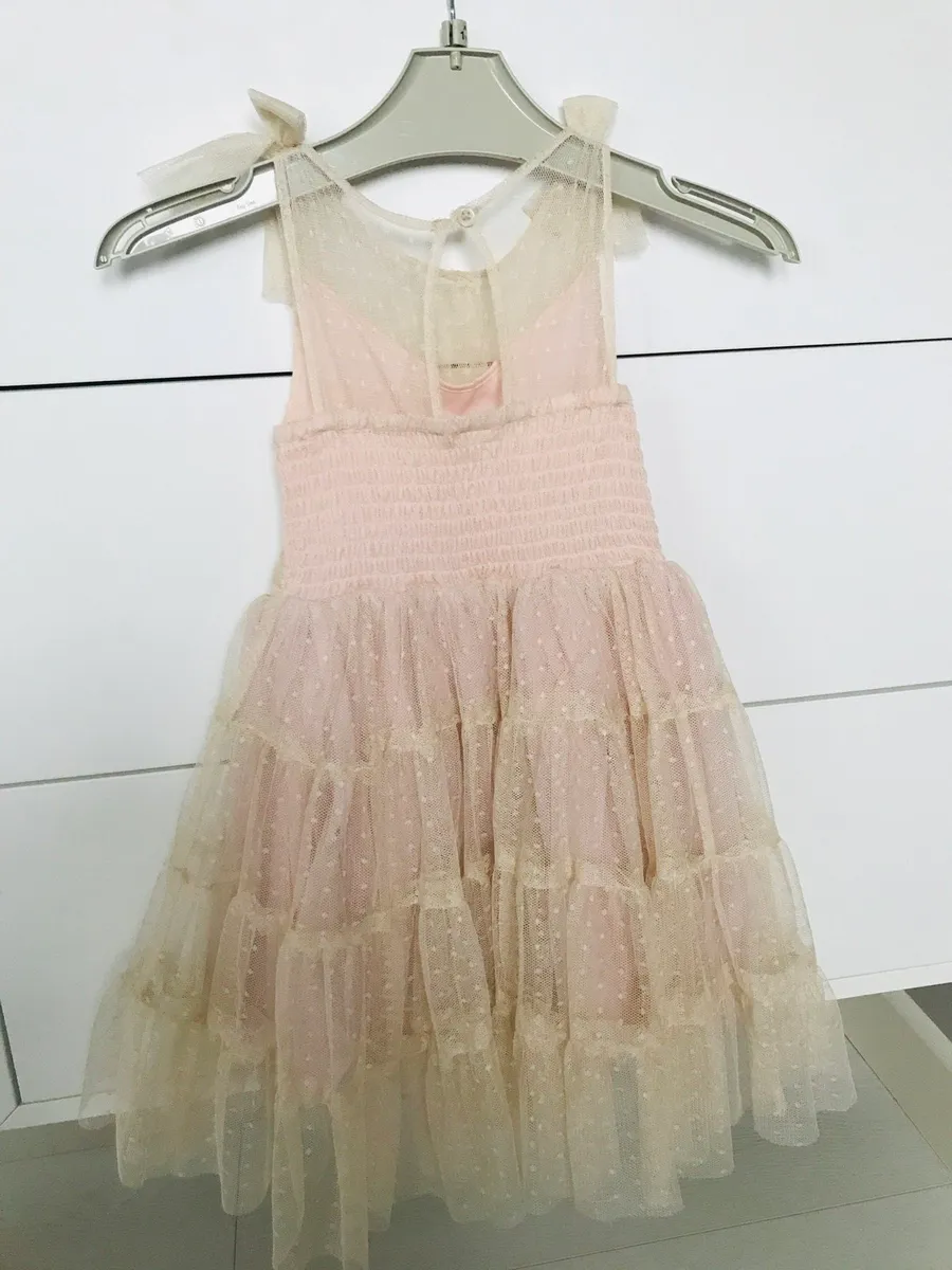 NEXT girl dress, 12-18 months worn once - Image 3