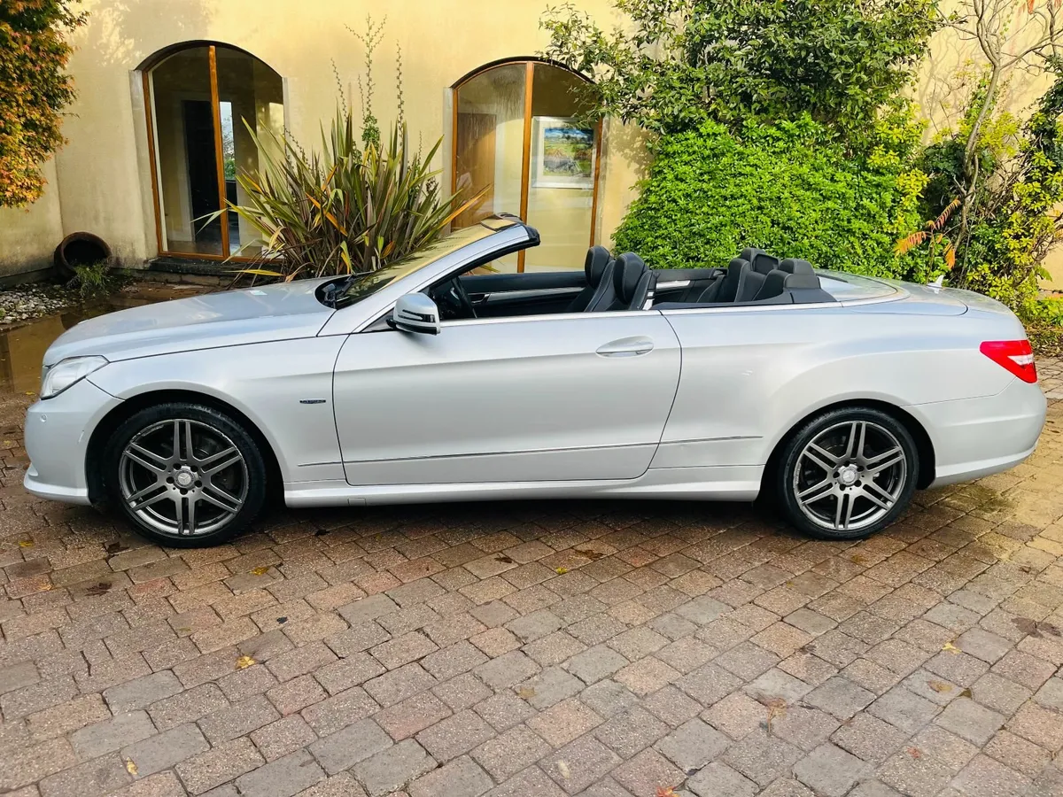 2012 Mercedes E220 Cdi Auto Cab - Stunning NI Car