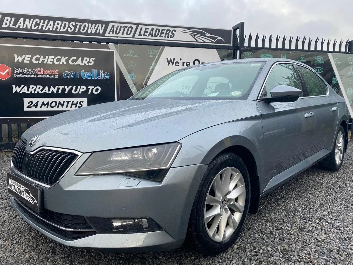 SKODA SUPERB STYLE 1.6 TDI 120HP DSG AUTO/ LEATHER - Image 1