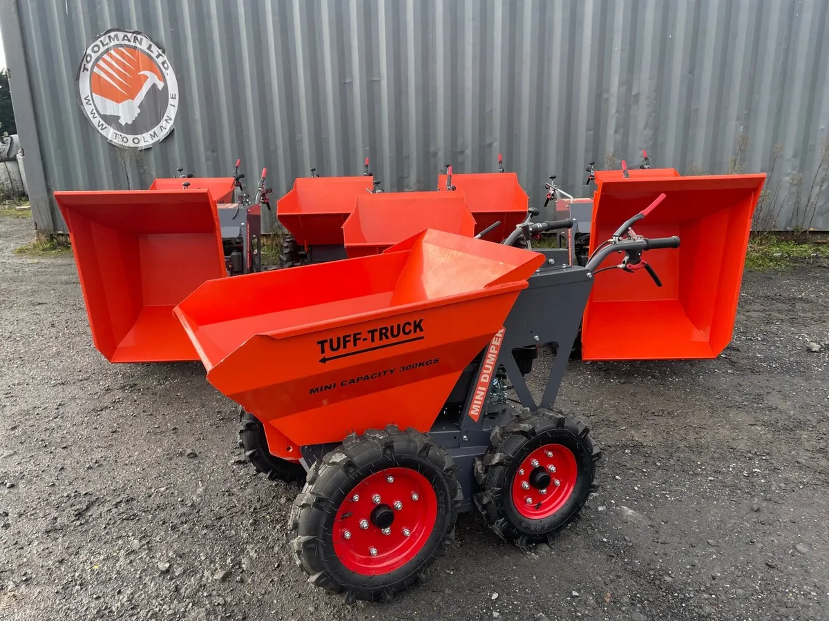 Tuff-Truck Mini Dumpers SALE Toolman - Image 4