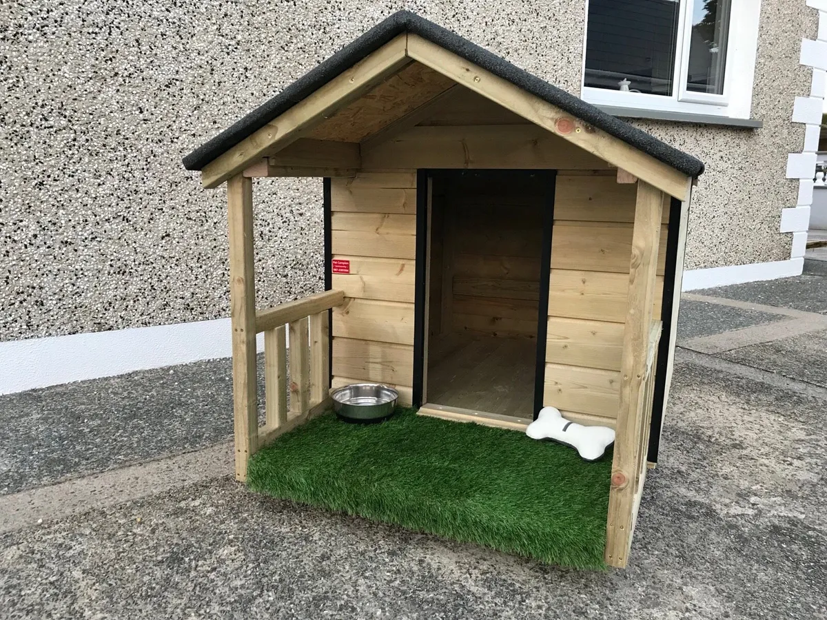 Dog Houses/ kennels - Image 1