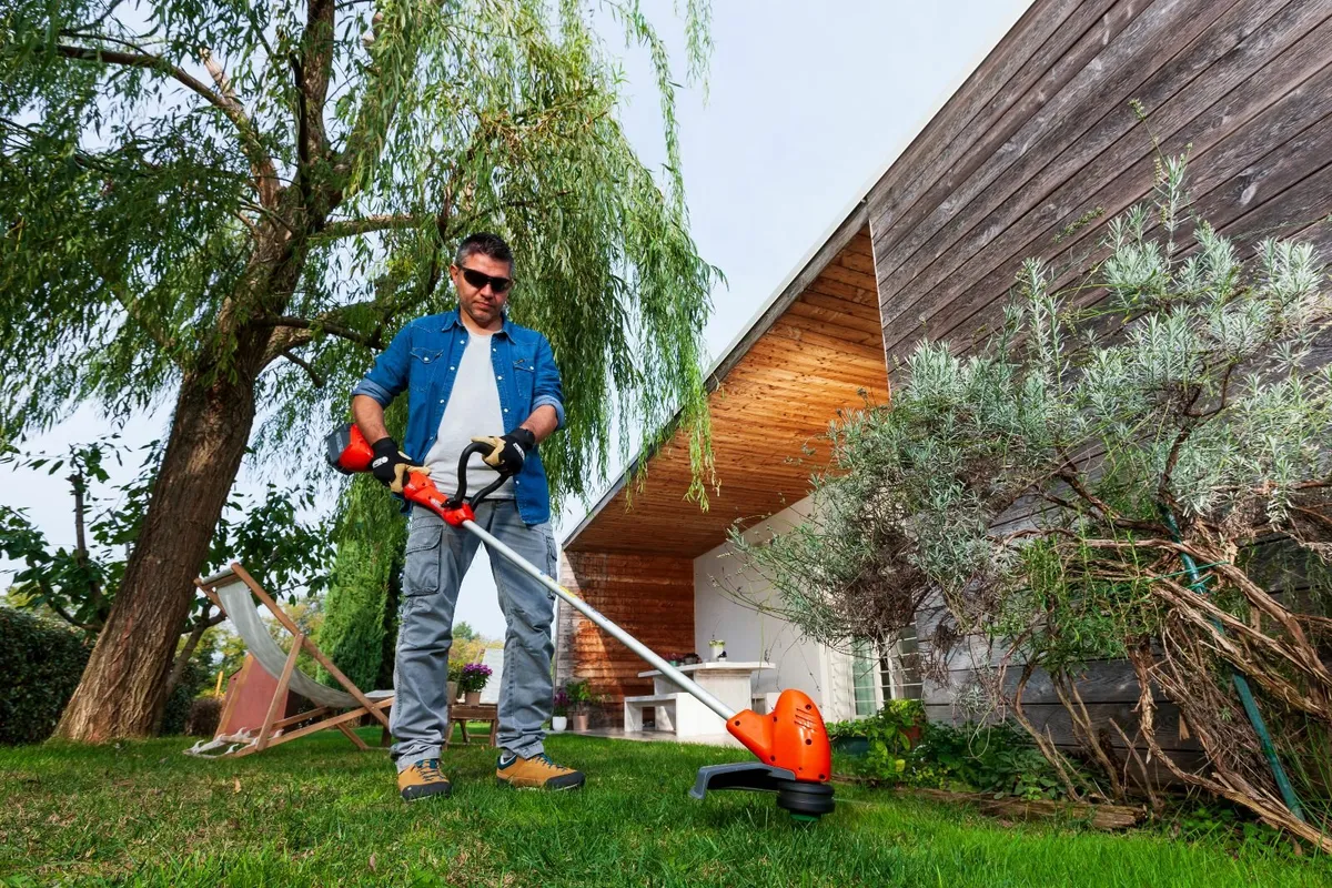 Oleo Mac Battery Brushcutter / Strimmer - Image 3